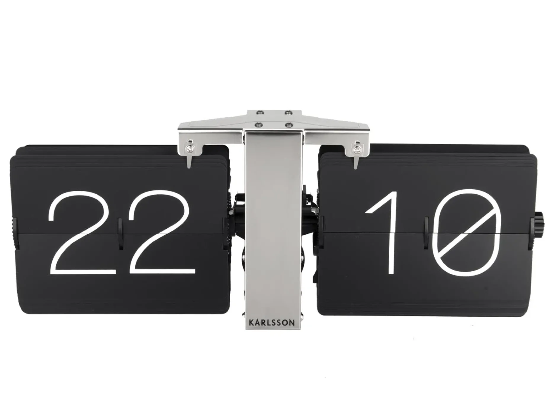 Flip Uhr 'No Case'