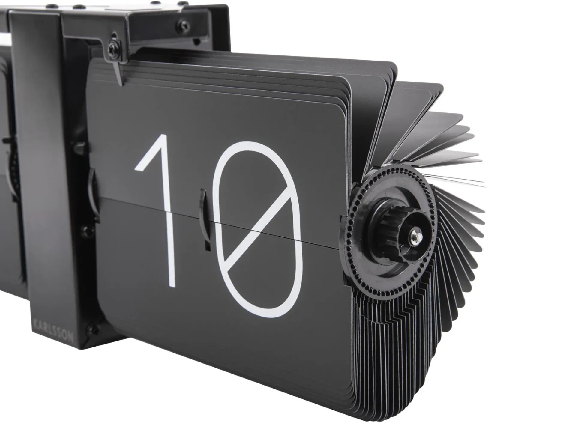 Flip Uhr 'No Case Stand'