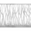 Garten Wandskulptur 'Stilles Schattenspiel' 120x60x3cm