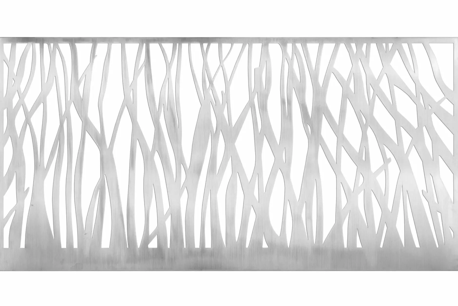 Garten Wandskulptur 'Stilles Schattenspiel' 120x60x3cm