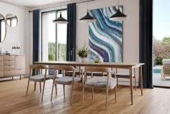 Gemälde 'Enchanted Waves' | Handgemaltes Unikat
