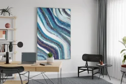 Gemälde 'Enchanted Waves' | Handgemaltes Unikat