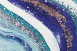 Gemälde 'Enchanted Waves' | Handgemaltes Unikat