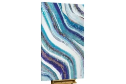 Gemälde 'Enchanted Waves' | Handgemaltes Unikat