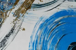 Gemälde 'Fluid Composition' | Handgemaltes Unikat