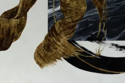 Gemälde 'Flying Silk' | Handgemaltes Unikat