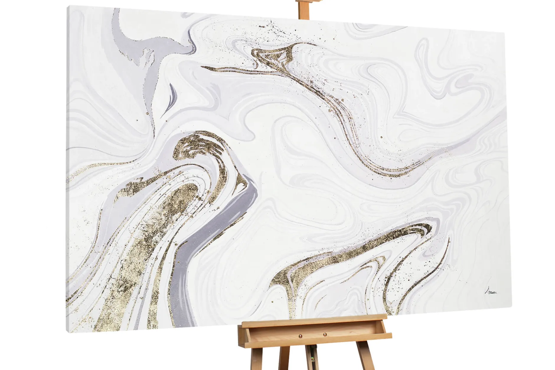 Gemälde 'Gefühl der Vernunft' | Handgemaltes Unikat