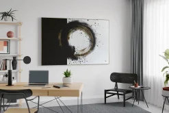 Gemälde 'Goldenes Chakra' | Handgemaltes Unikat