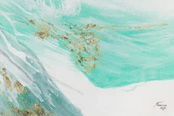 Gemälde 'Göttlicher Fluss' | Handgemaltes Unikat