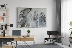 Gemälde 'Majestic Marble' | Handgemaltes Unikat