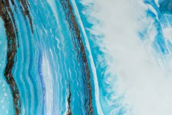 Gemälde 'Marble Ocean' | Handgemaltes Unikat