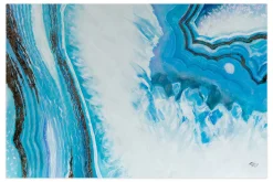 Gemälde 'Marble Ocean' | Handgemaltes Unikat