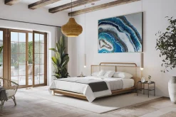 Gemälde 'Ocean Geode' | Handgemaltes Unikat