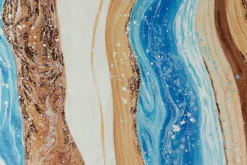 Gemälde 'Ocean Whispers' | Handgemaltes Unikat