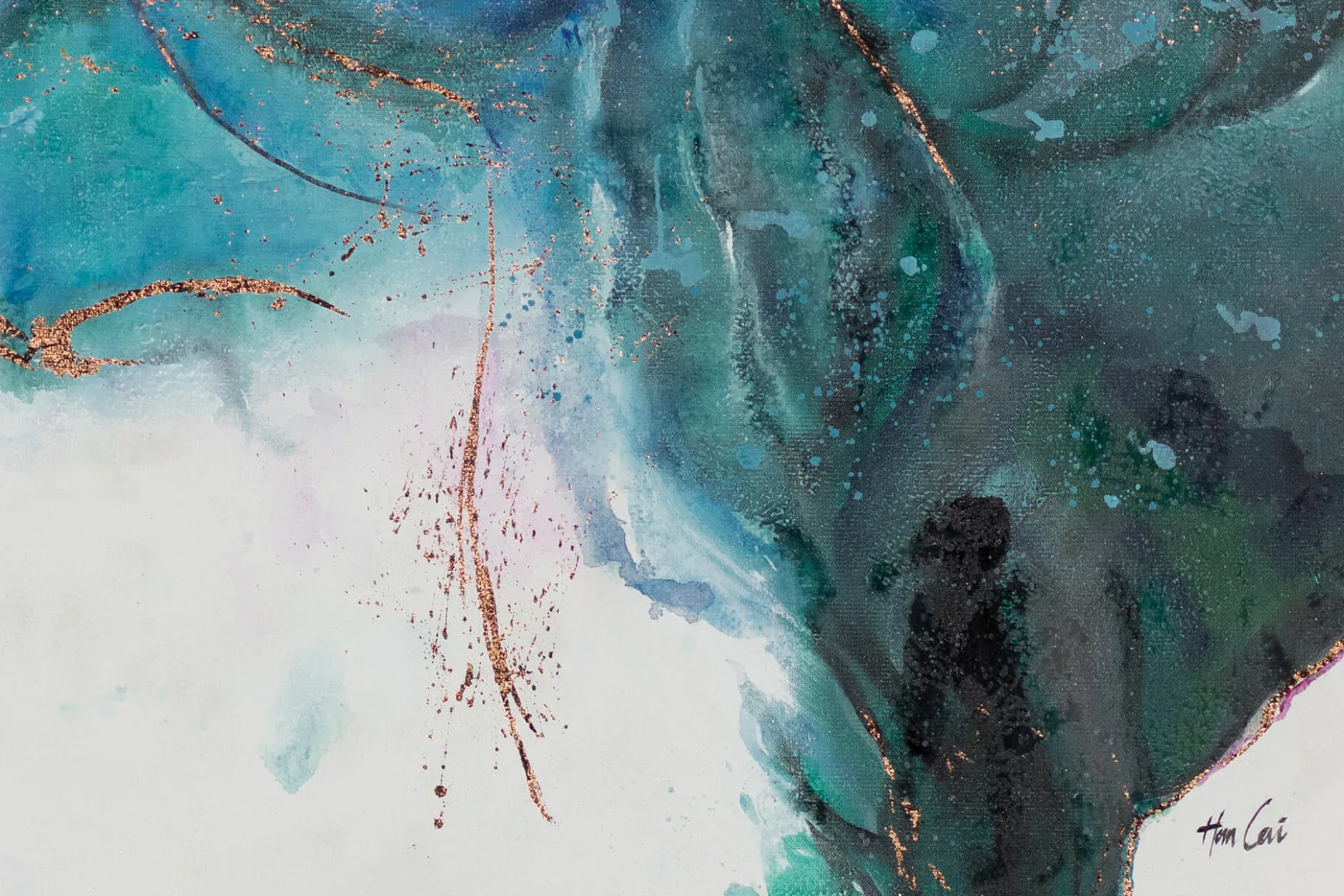 Gemälde 'Origin of the Universe' | Handgemaltes Unikat