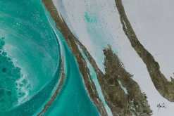 Gemälde 'Paradise Ocean' | Handgemaltes Unikat