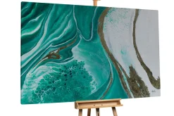 Gemälde 'Paradise Ocean' | Handgemaltes Unikat