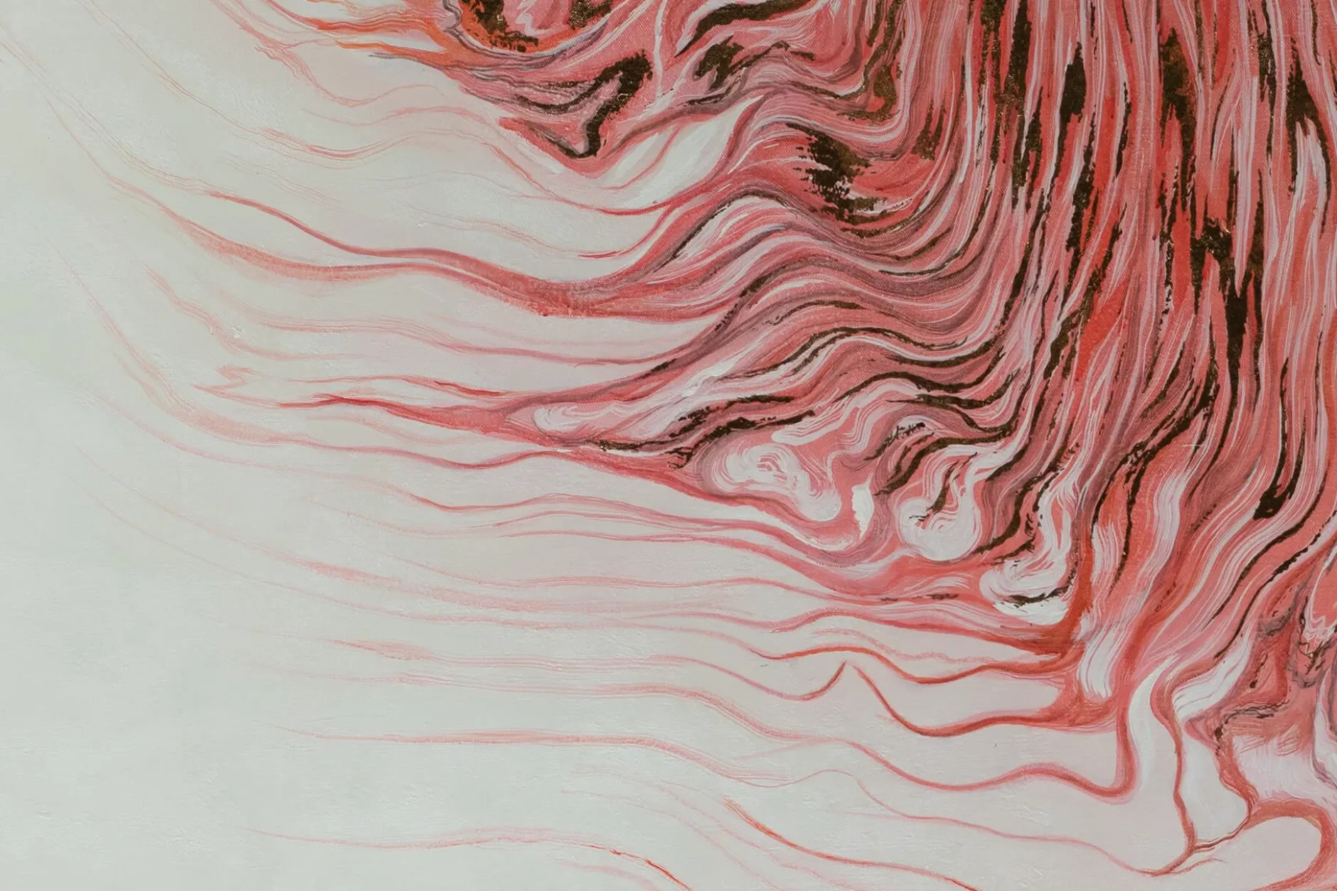 Gemälde 'Pastel Formation' | Handgemaltes Unikat