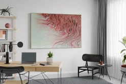 Gemälde 'Pastel Formation' | Handgemaltes Unikat