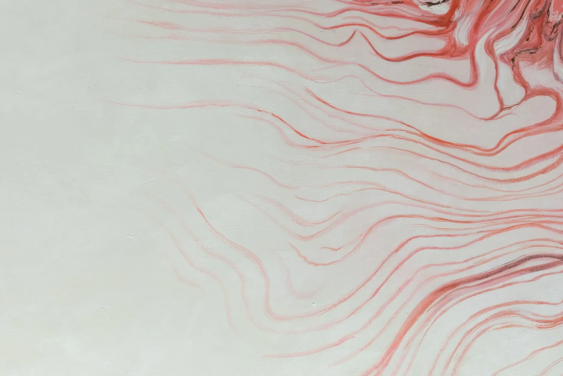 Gemälde 'Pastel Formation' | Handgemaltes Unikat