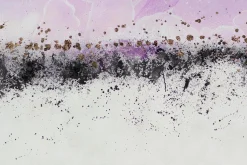 Gemälde 'Purple Clouds' | Handgemaltes Unikat
