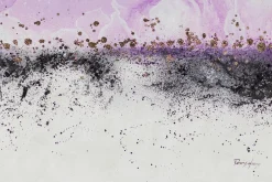 Gemälde 'Purple Clouds' | Handgemaltes Unikat