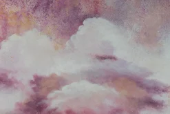 Gemälde 'Purple Sky' | Handgemaltes Unikat