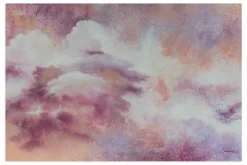 Gemälde 'Purple Sky' | Handgemaltes Unikat
