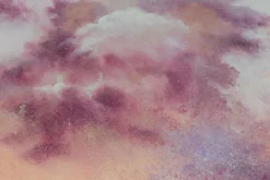 Gemälde 'Purple Sky' | Handgemaltes Unikat