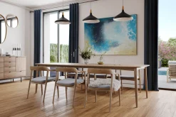 Gemälde 'Skylight' | Handgemaltes Unikat