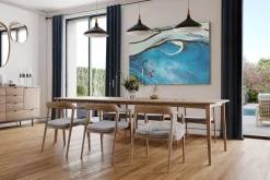 Gemälde 'Voices of the Sea' | Handgemaltes Unikat