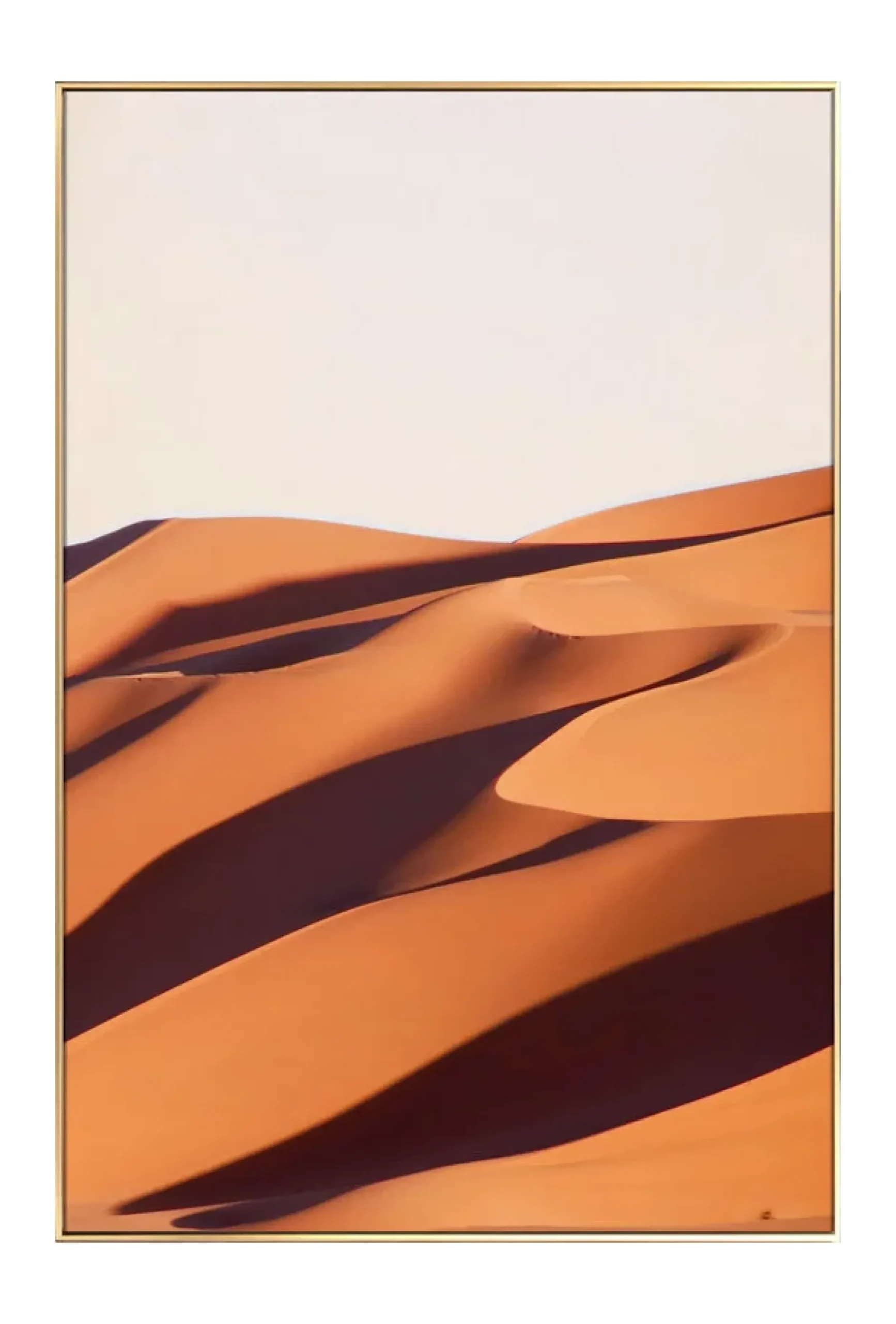 Gerahmte Fotografie 'Desert Perfection' 120x80cm