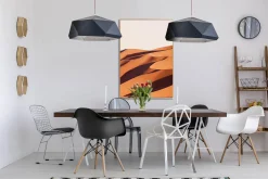Gerahmte Fotografie 'Desert Perfection' 120x80cm