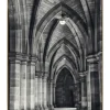 Gerahmte Fotografie 'Gothic Cathedral' 60x90cm
