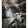 Gerahmte Fotografie 'Guardian Angel' 60x90cm