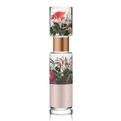Glas Vase 'Botanic Radiance' von Goebel 9x37x9cm