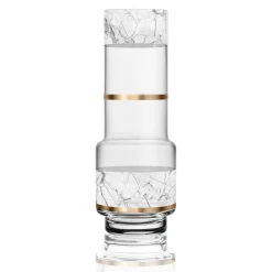 Glas Vase 'Marble Essence' von Goebel 9x32x9cm