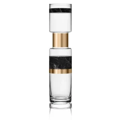 Glas Vase 'Refined Aura' von Goebel 9x37x9cm