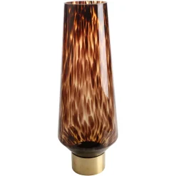 Glas Vase 'Savanna Luxe' von Goebel 21,5x60x21,5cm