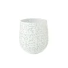 Glas Vase 'Snow Mesh' von Goebel 20x22,5x20cm