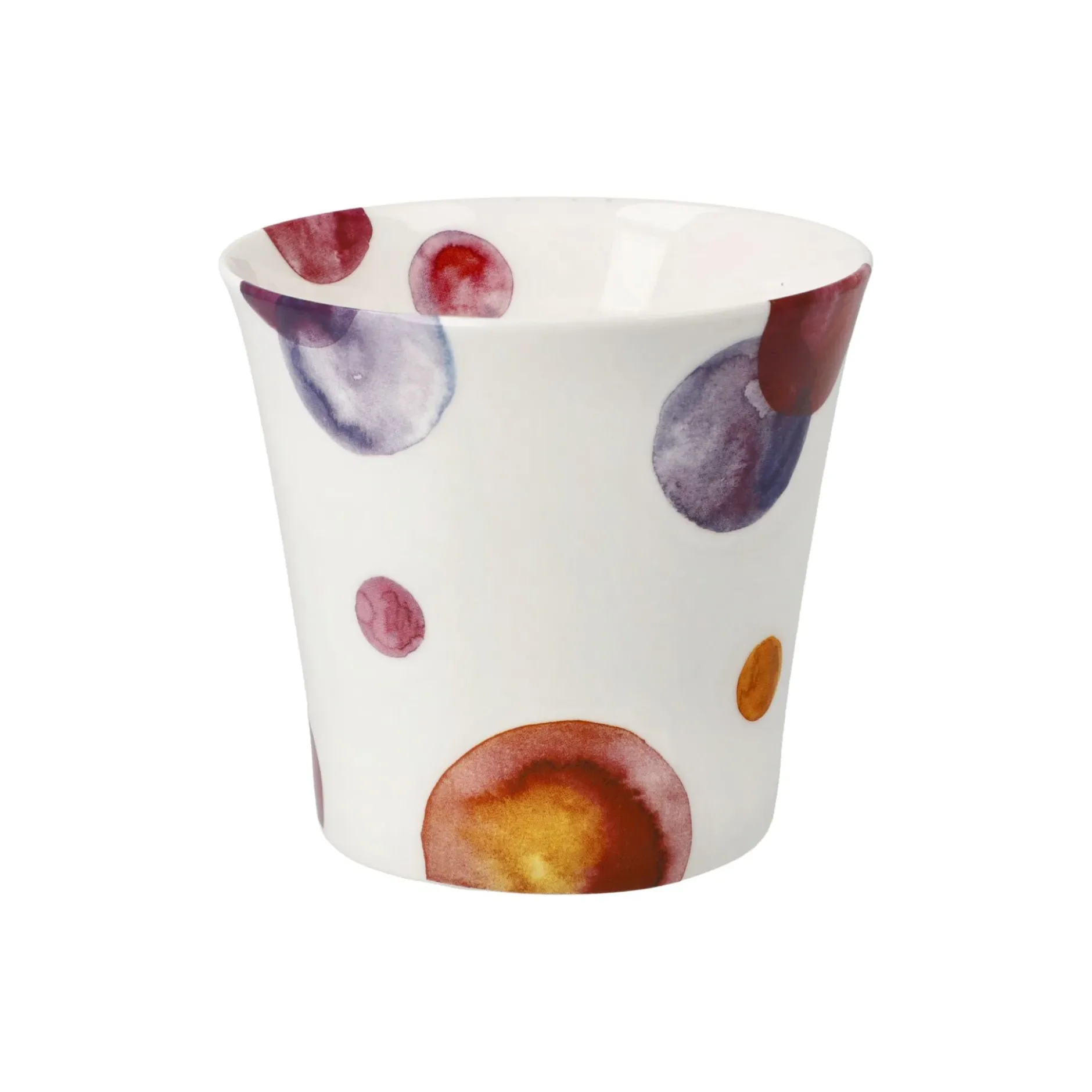 Goebel Becher 'Aubergine'