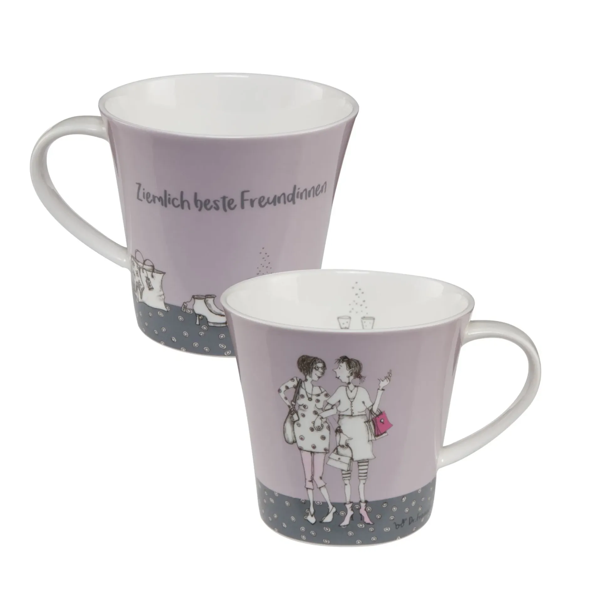 Goebel Becher 'Freundinnen'