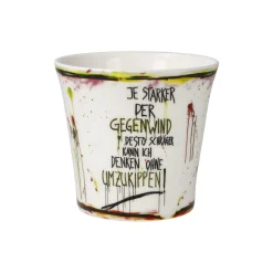 Goebel Becher 'Gegenwind'