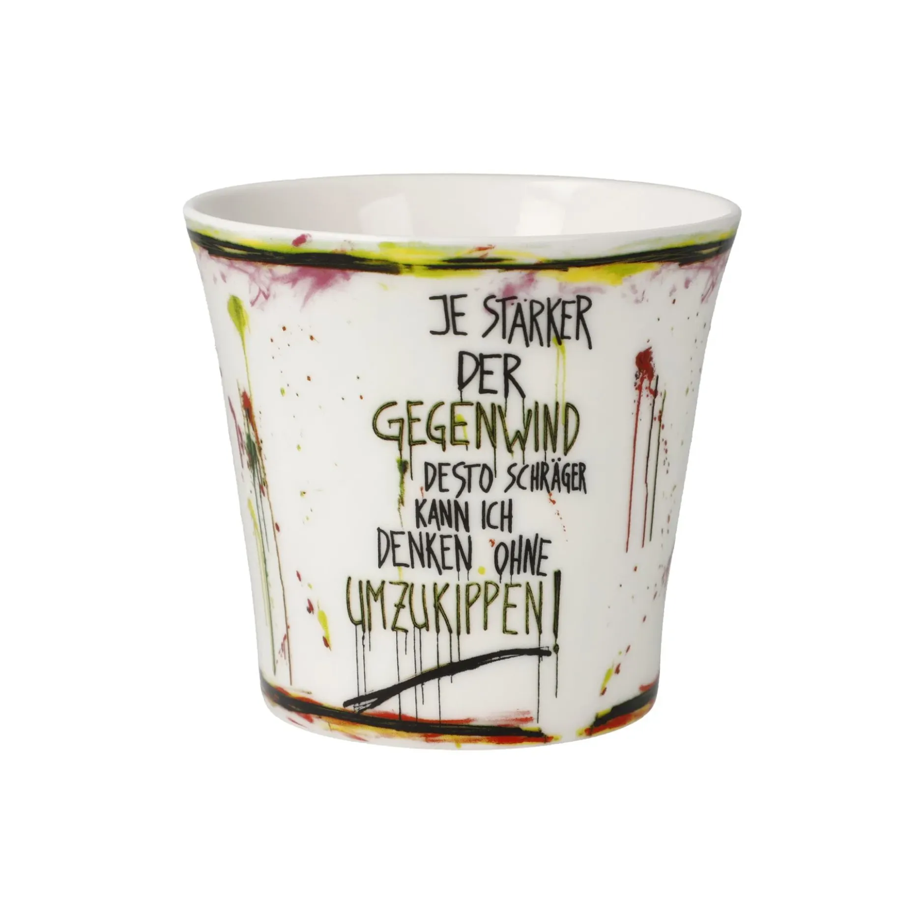Goebel Becher 'Gegenwind'