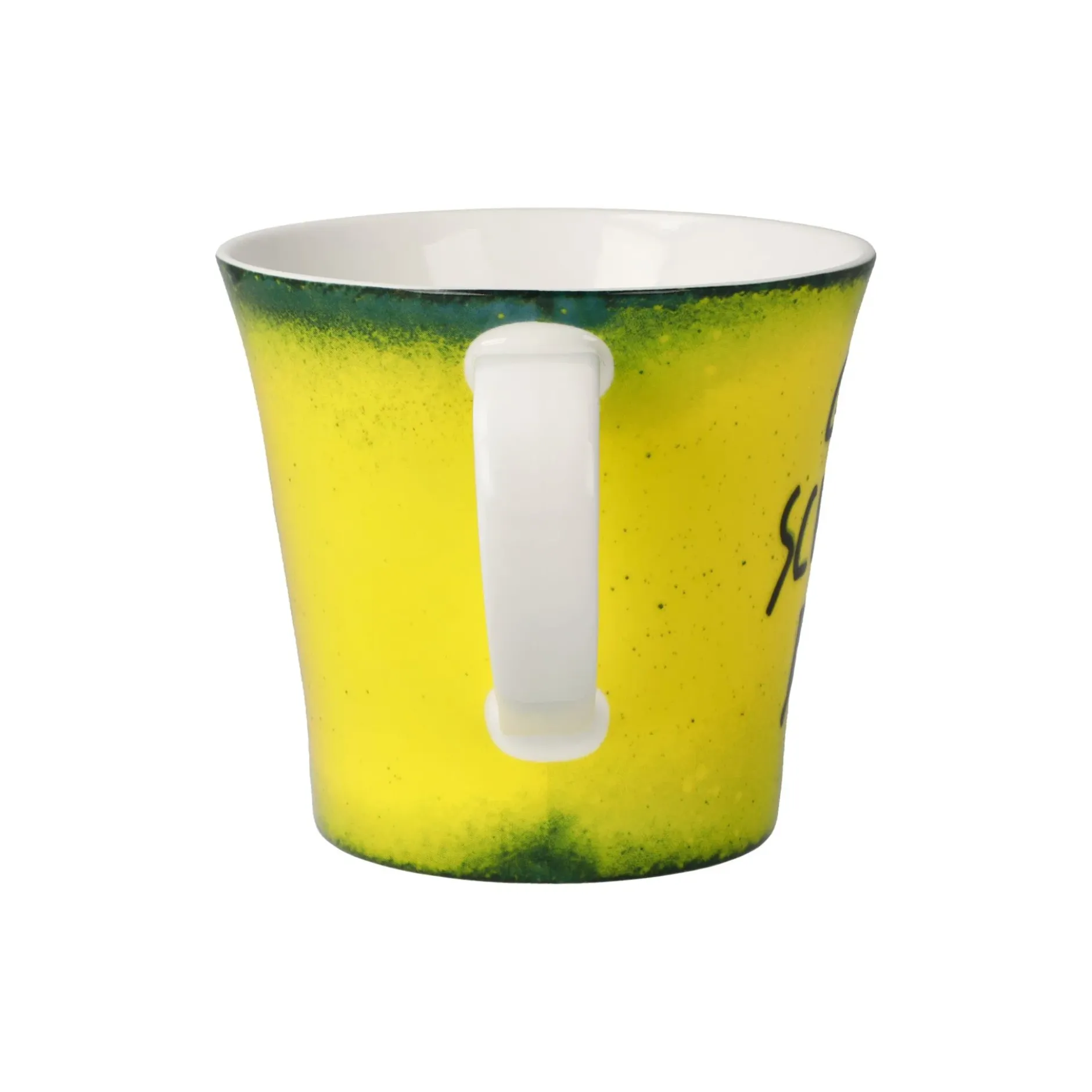 Goebel Becher 'Geile schwarze Brühe'