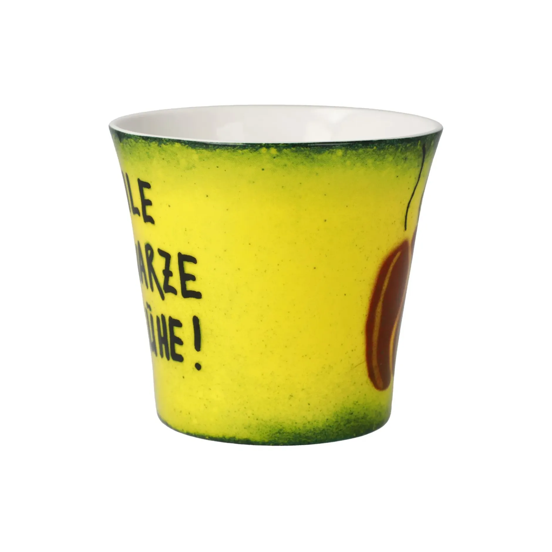 Goebel Becher 'Geile schwarze Brühe'