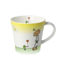 Goebel Becher 'Glücklich'
