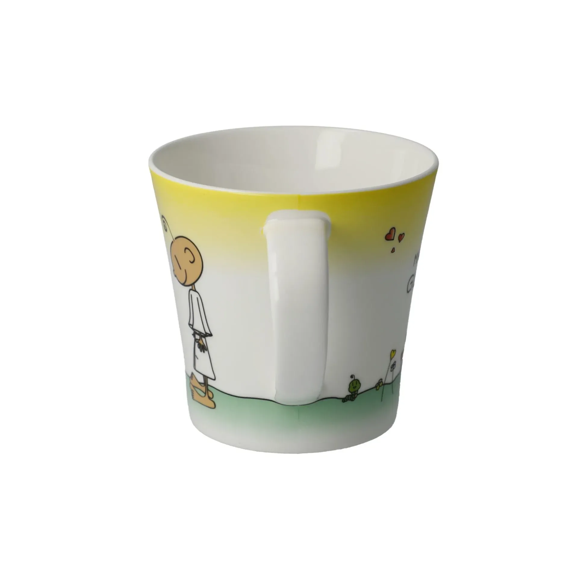 Goebel Becher 'Glücklich'