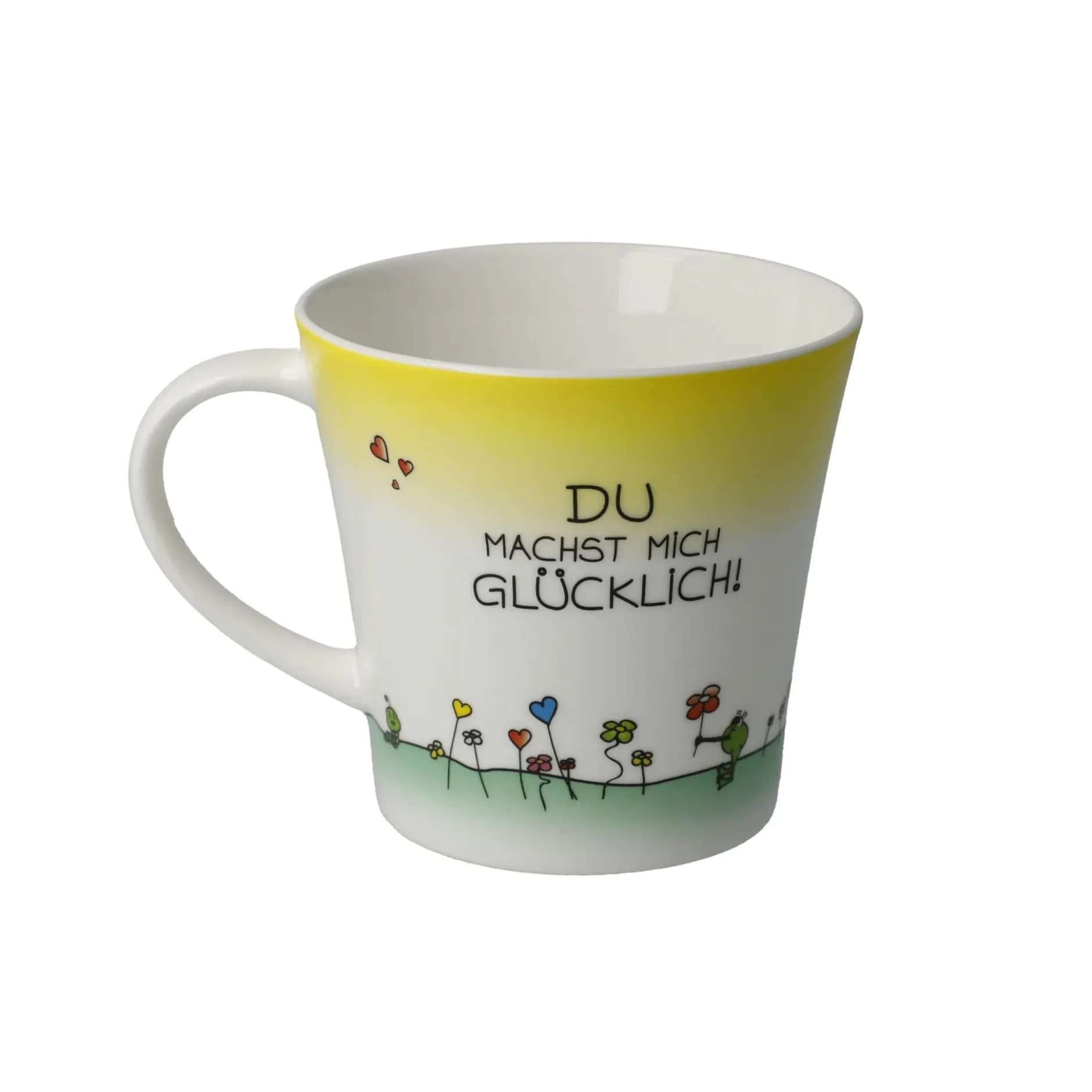 Goebel Becher 'Glücklich'