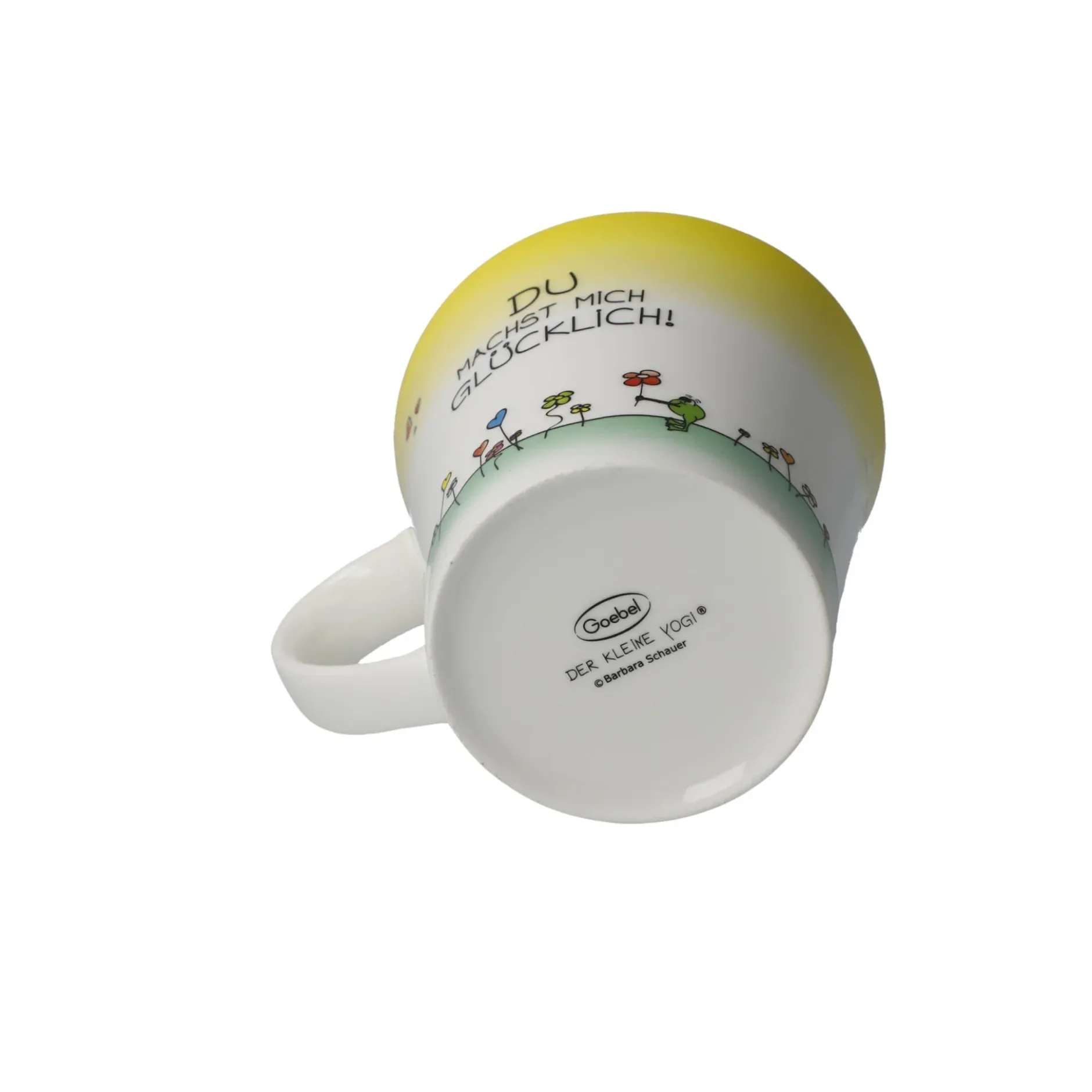 Goebel Becher 'Glücklich'